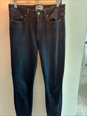 PAIGE Women’s Skinny Jeans in Deep Indigo